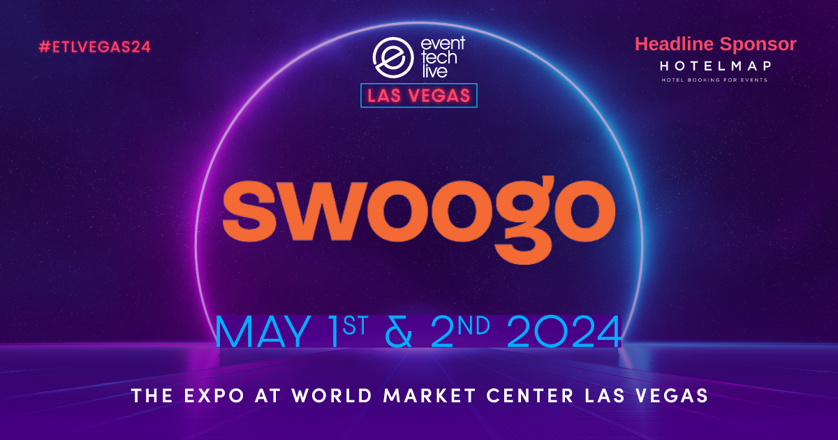 Swoogo Announced as Official Partners for Event Tech Live Las Vegas 2024