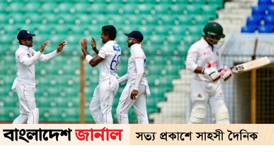 Bangladesh waiting for defeat, Chittagong Test on the fifth day