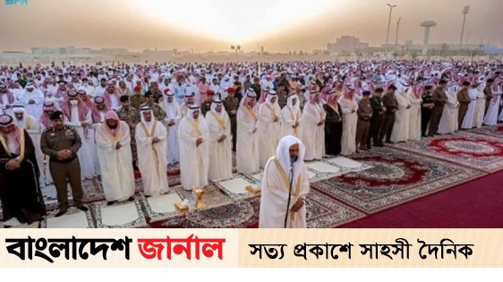 Today is the Eid festival in the countries