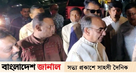 Top leaders of BNP including LDP's Oli Ahmed at Khaleda Zia's residence