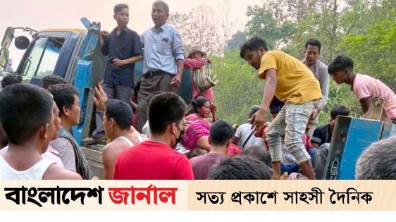 Pickup overturns in Rangamati kills girl, injures 7