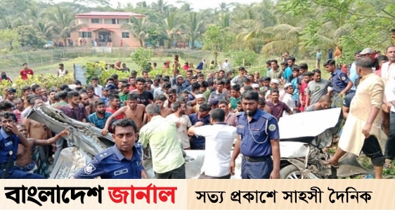 Death toll rises to 14 in road accident in Jhalkathi