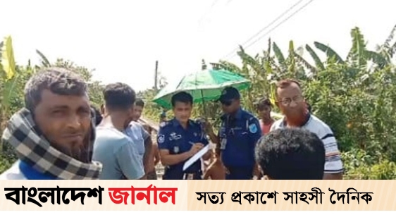 A young man died after being hit by a train in Faridpur