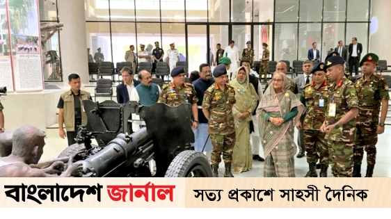 Bangladesh is always ready to protect sovereignty: PM