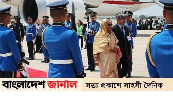 Red carpet reception for Prime Minister in Thailand