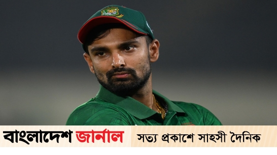 Liton Das is injured before the start of the series with Zimbabwe