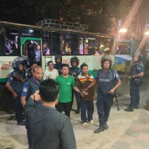 Joint operation in the hills: Sonali Bank cashier Lian Bum arrested along with 54