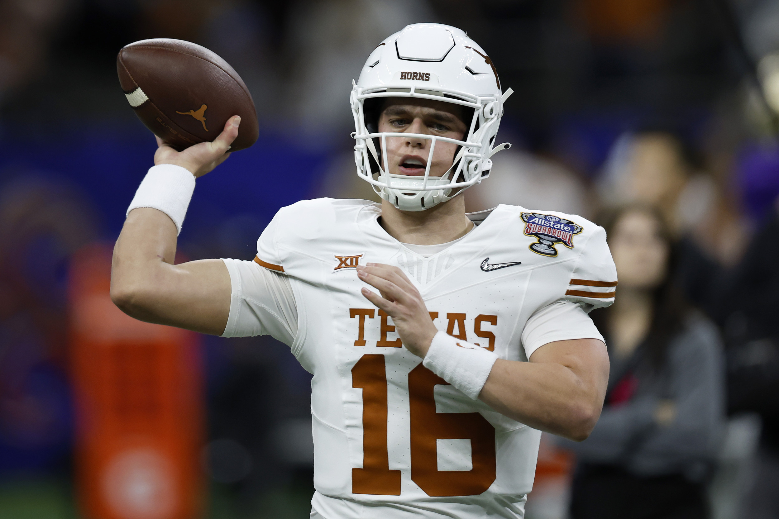 Texas Longhorns QB Arch Manning Looked Great During Their Spring Game