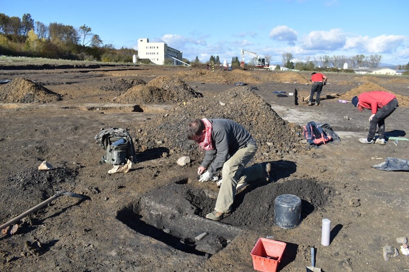 Archaeologists Discover Lost Medieval Settlement and ‘Unique’ Roman Finds