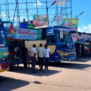 Bus fares coming down by 3 paise per km: Home Minister