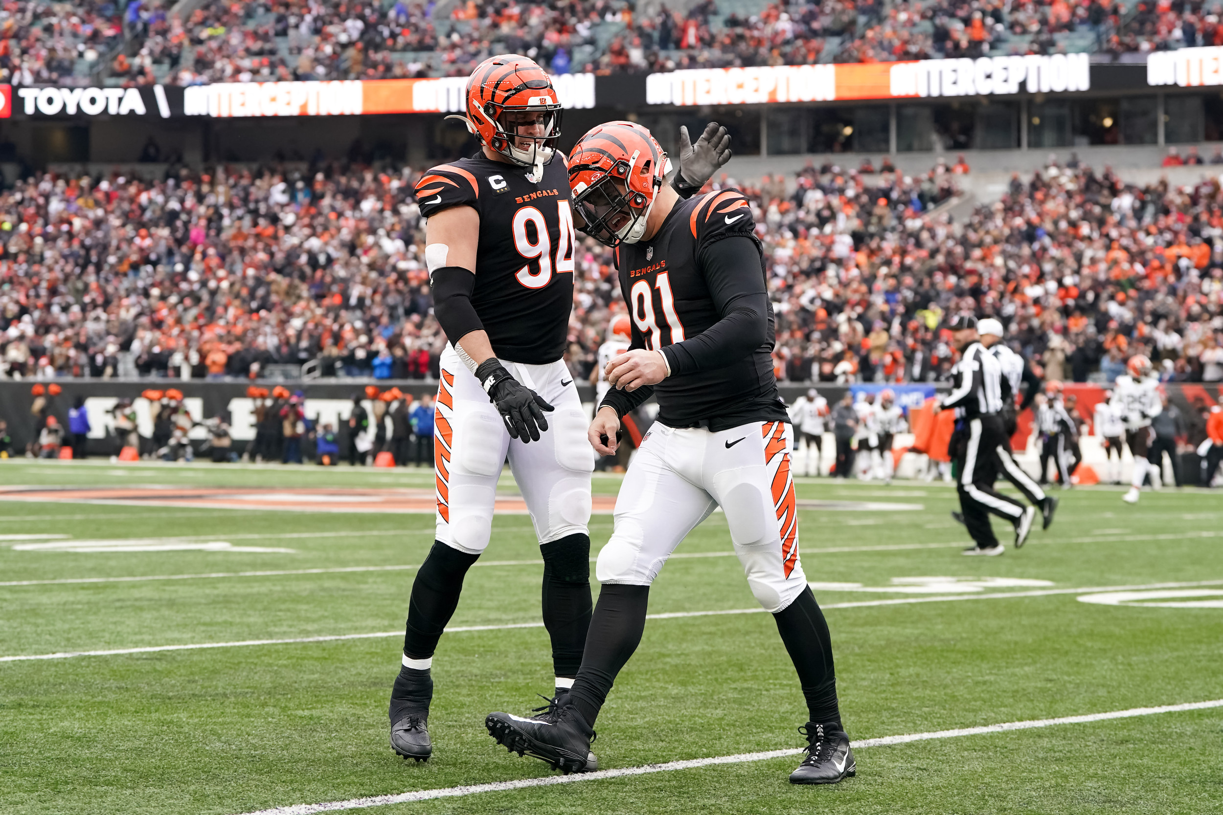 Two Star Cincinnati Bengals Have Now Requested Trades Ahead of 2024 NFL Draft