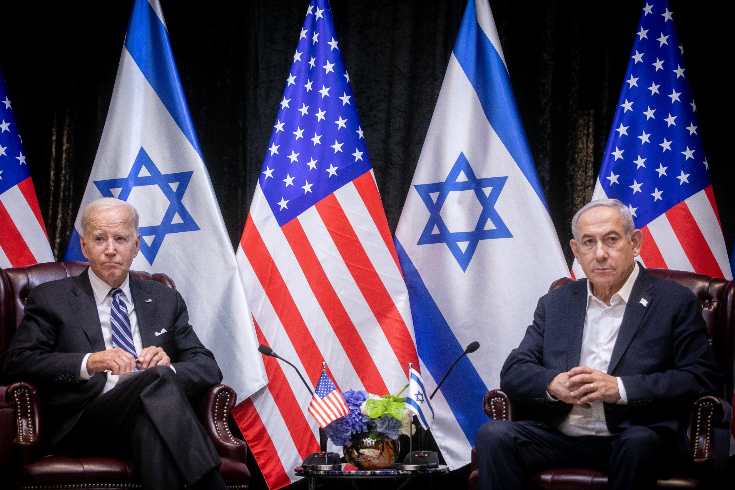 Biden Talks Ceasefire Deal With Netanyahu Days After Signing Aid Package