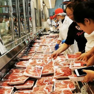 Brazil is losing its biggest beef market