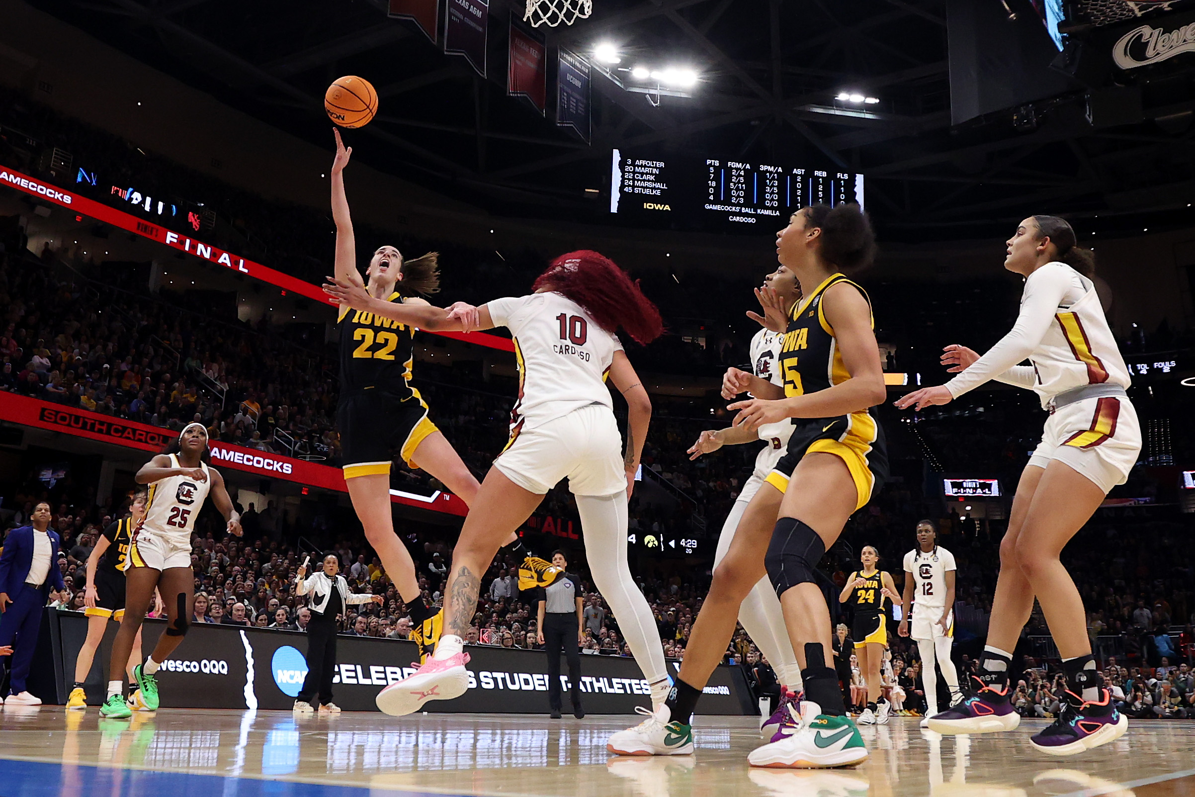 How To Watch Caitlin Clark, Kamilla Cardoso in Tonight’s WNBA Draft