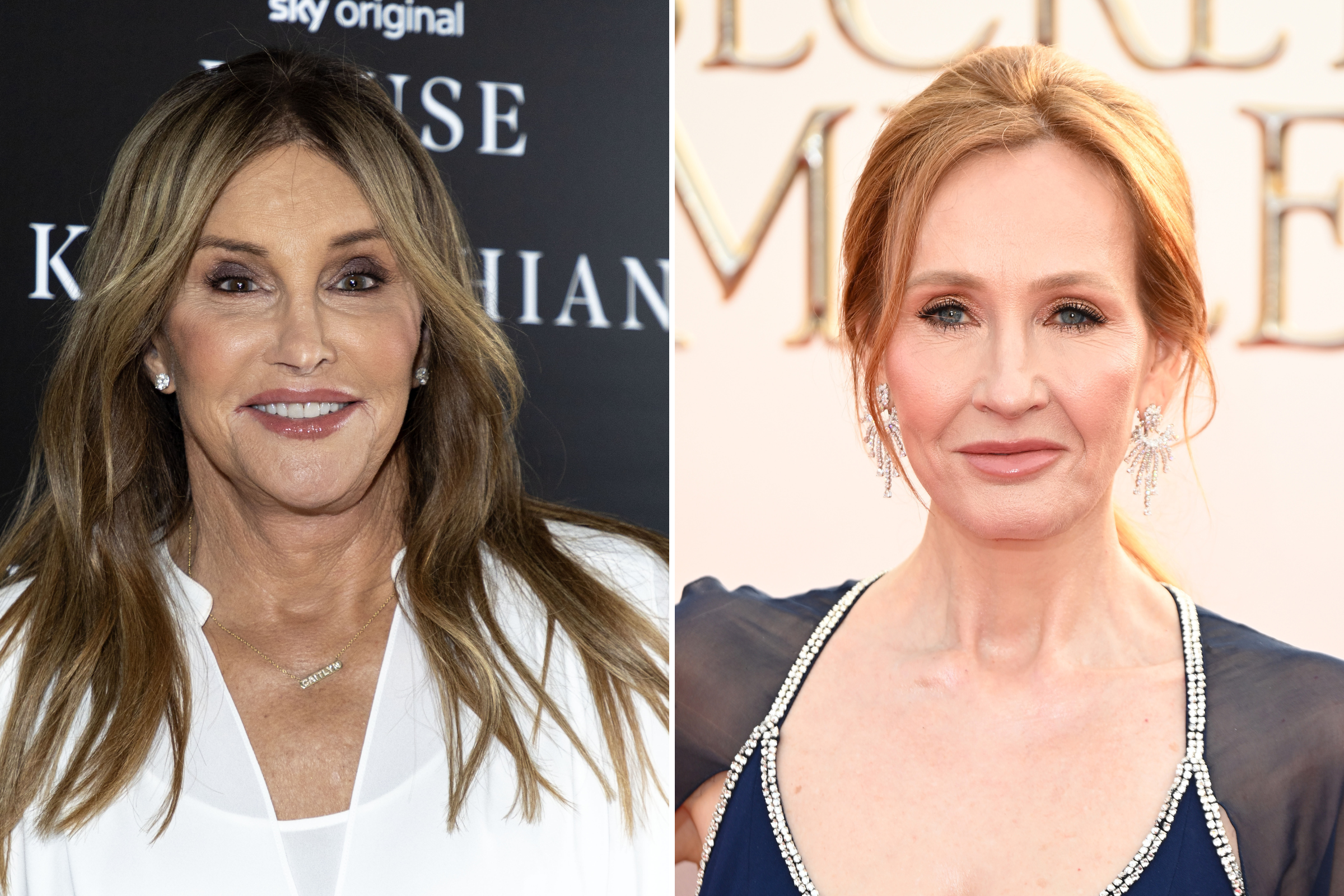 Caitlyn Jenner Reacts to Possible JK Rowling Arrest