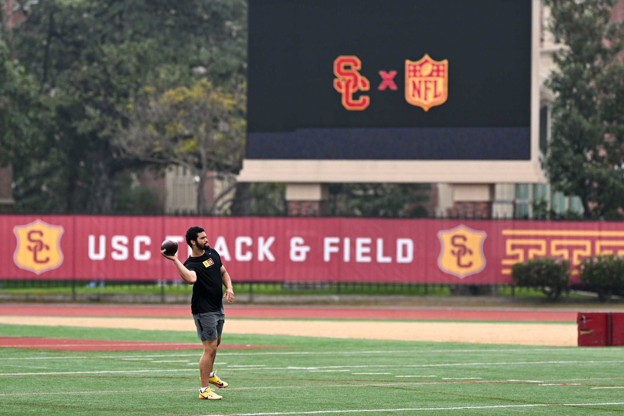 Caleb Williams, Expected No 1 Pick in NFL Draft, Wants to Play Entire Career With One Team