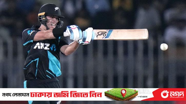 New Zealand returned to parity with Chapman storm