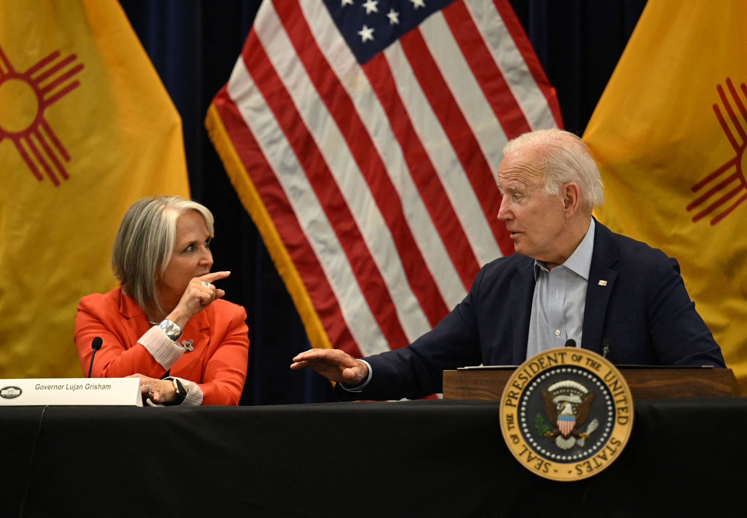 Democratic Governor Suggests Biden Admin ‘Persecuting’ Her State
