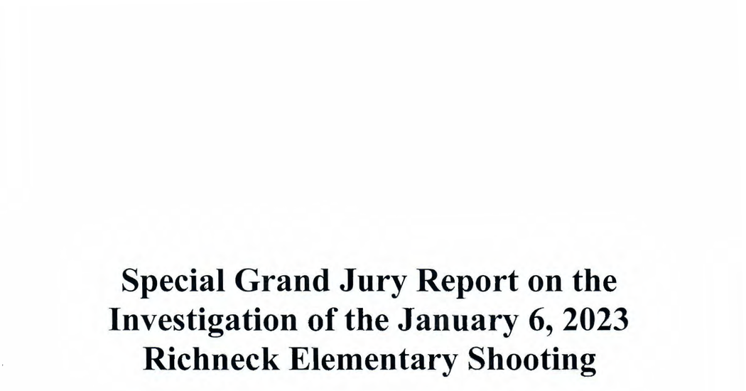 Read the Special Grand Jury Report