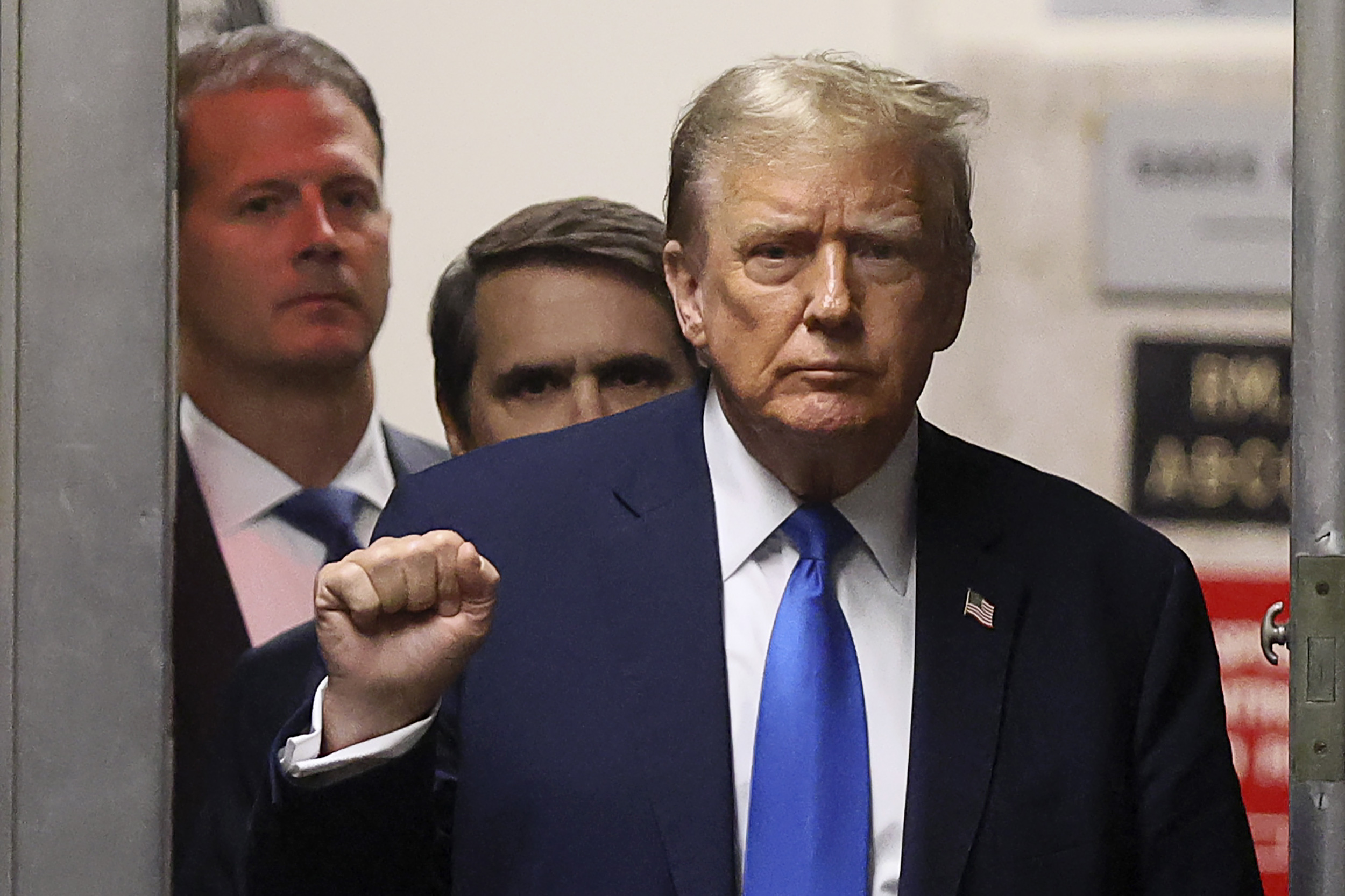 12 Jurors Selected for Donald Trump’s Trial
