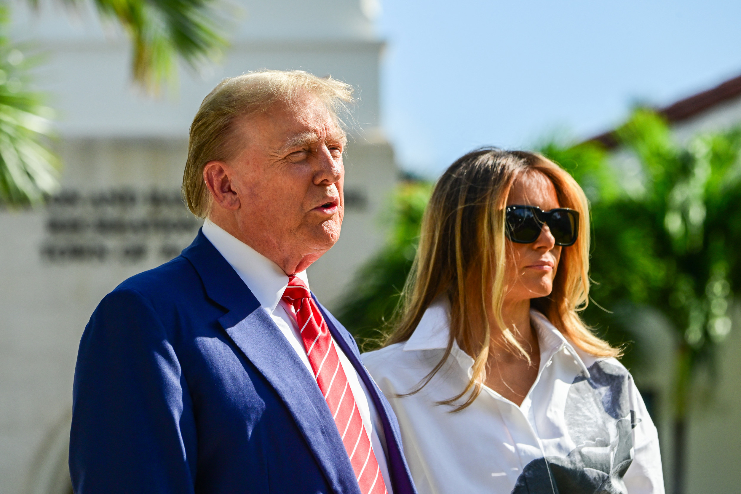 Melania Trump Not Showing Up for Award at Mar-a-Lago Raises Eyebrows