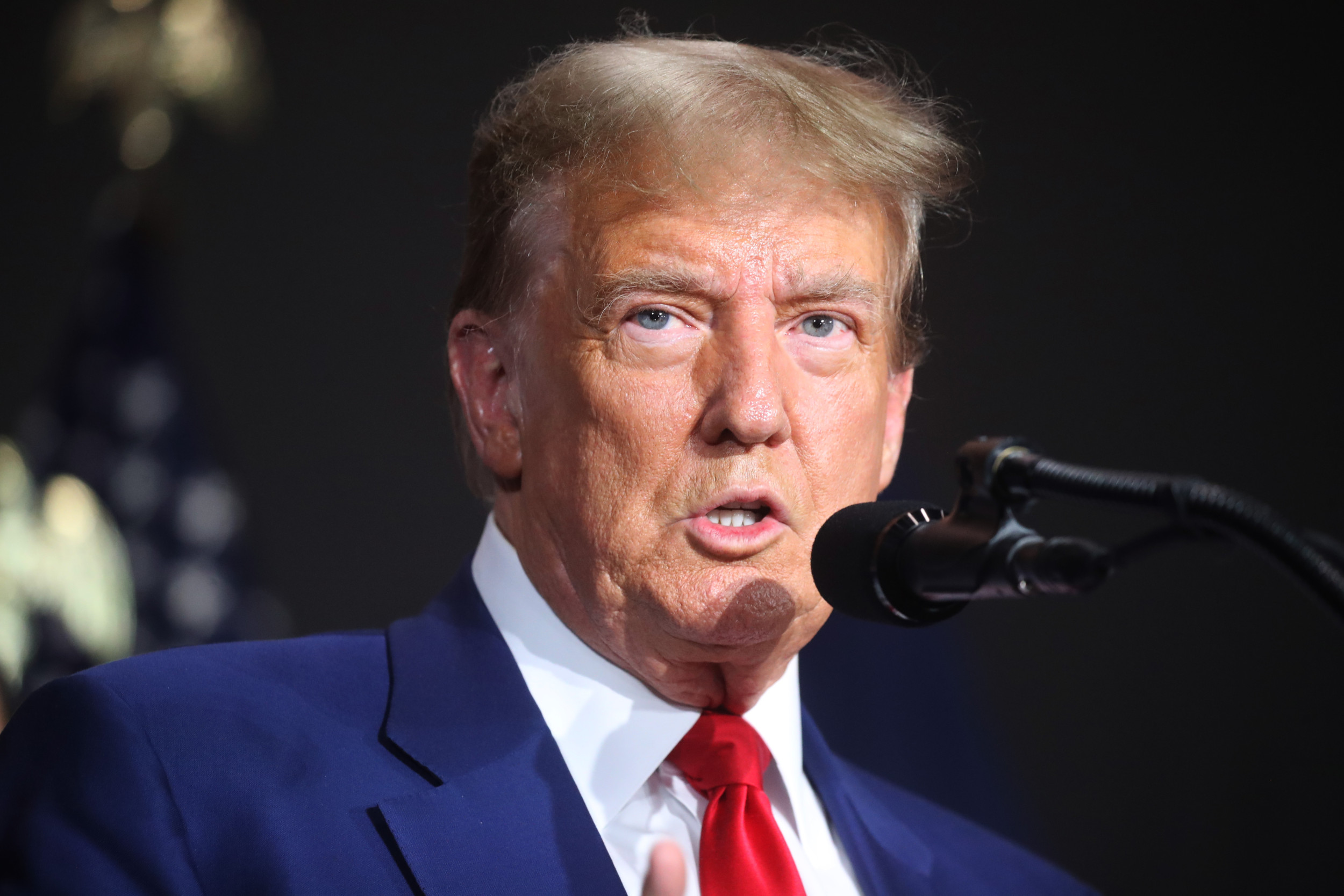 ‘Intriguing’ Trump Filing in Hush Money Trial Betrays Testimony Fears