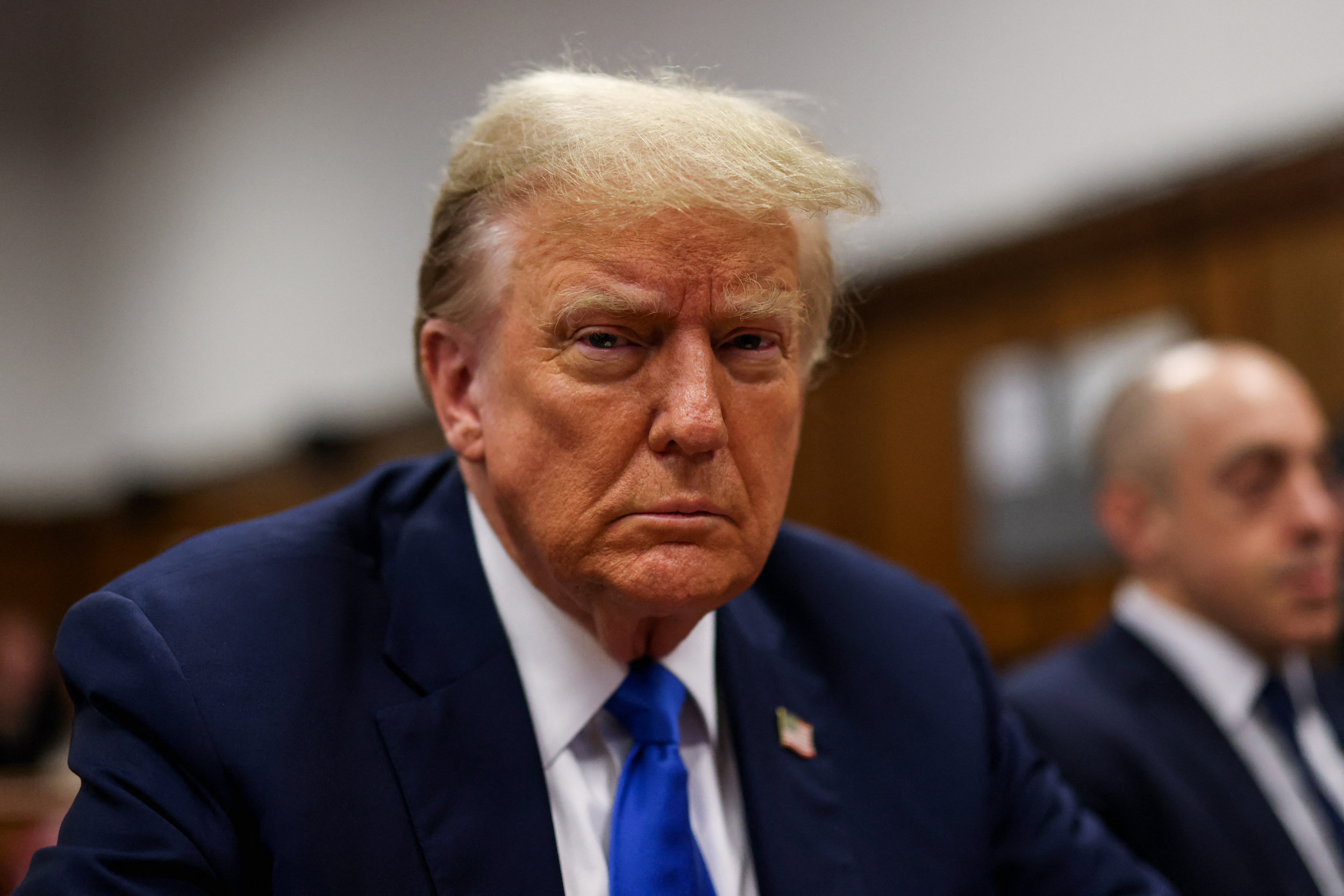 Gen Z New Yorkers Don’t Care About Donald Trump’s Trial