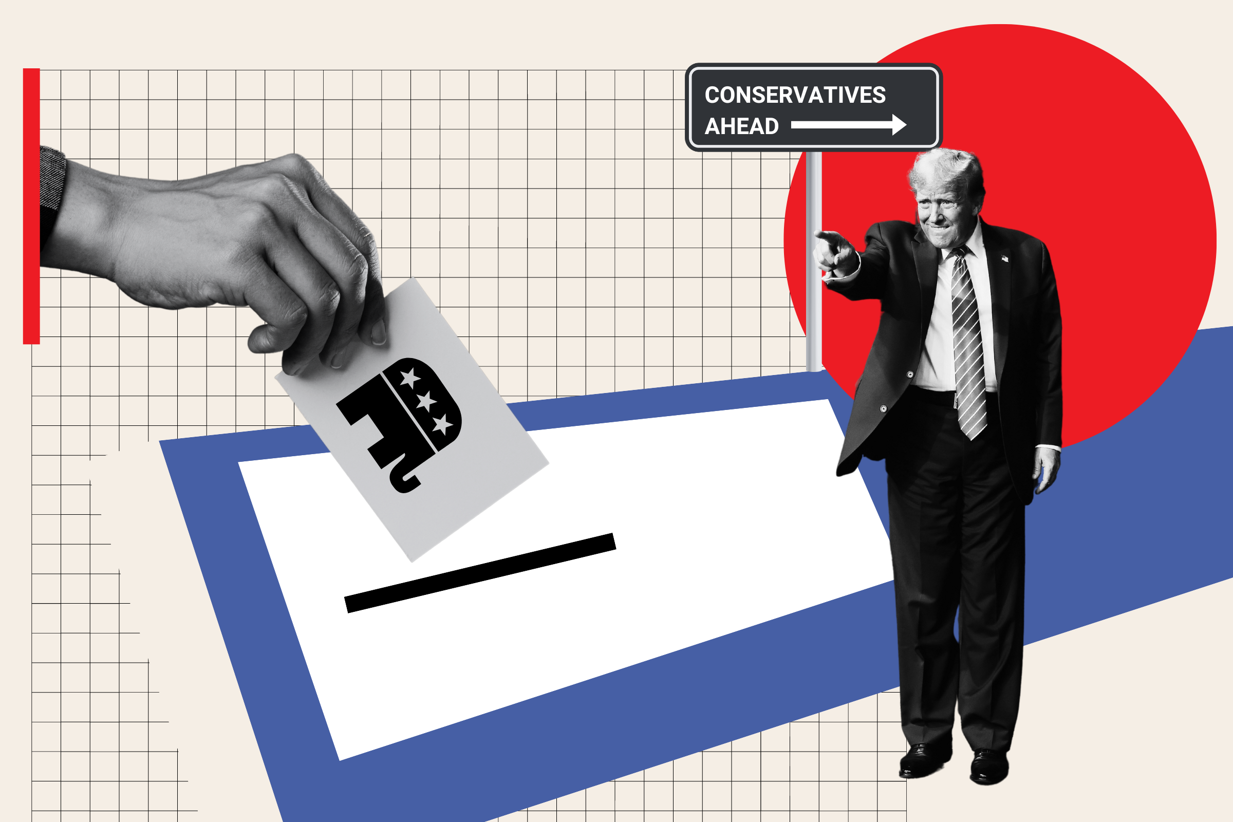 Donald Trump Voters Are Becoming More Conservative