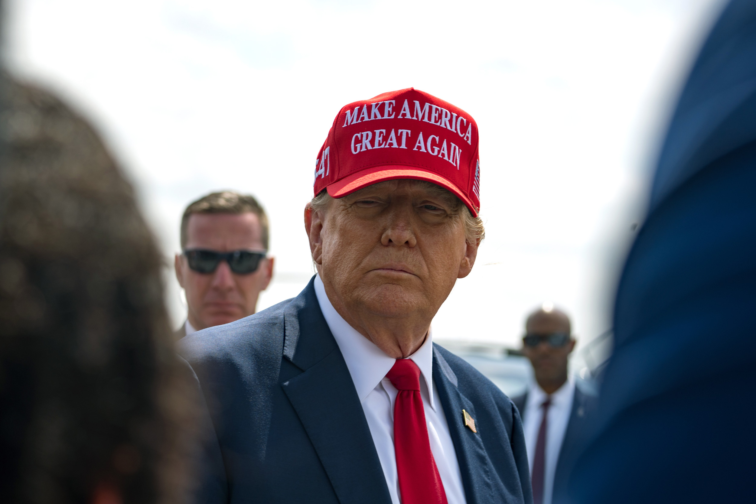 Donald Trump Issues Social Security Warning