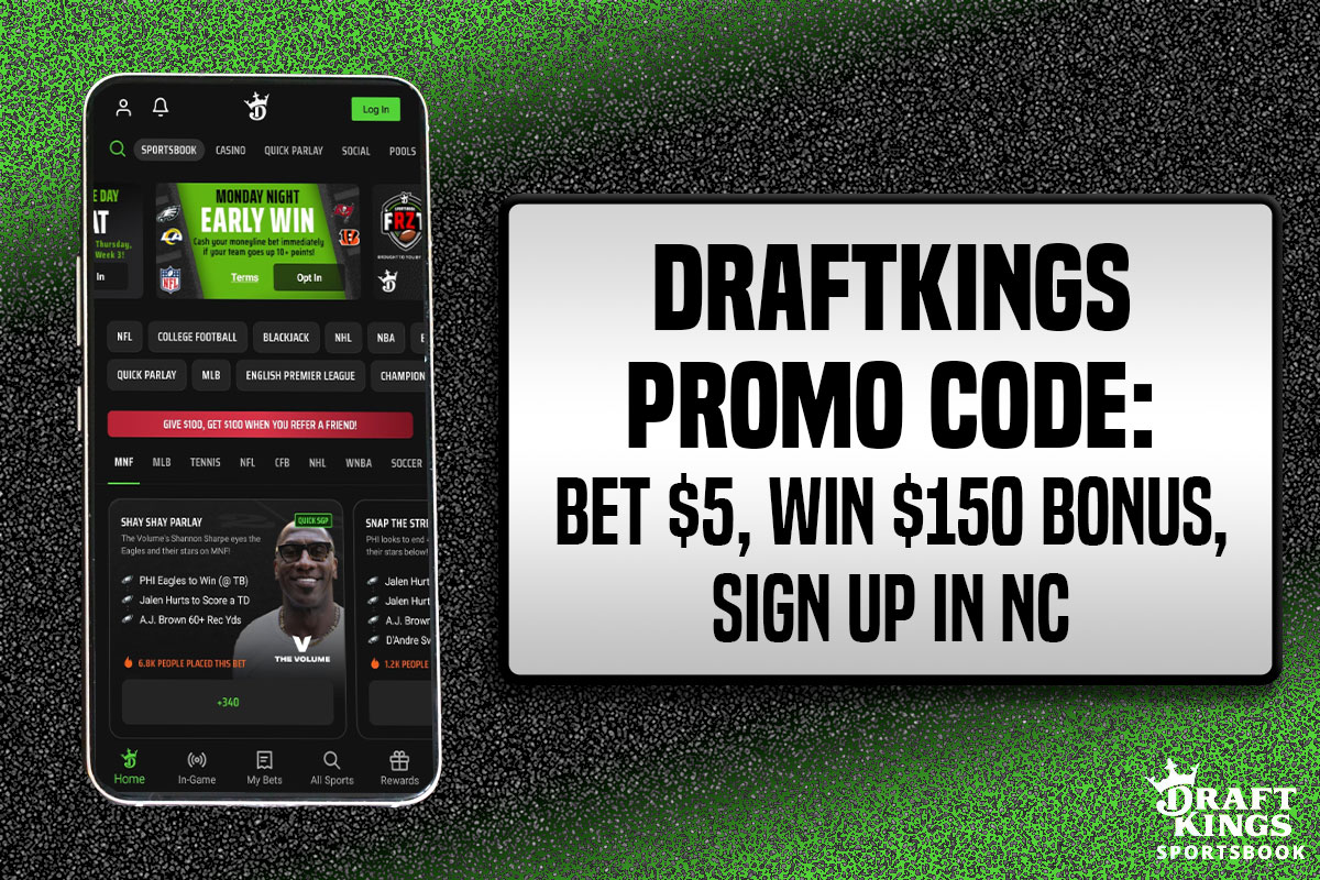 Score $150 Instant Bonus for NBA & MLB, $200 in NC
