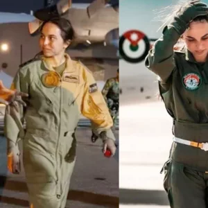Princess Salma of Jordan single-handedly destroyed 6 Iranian drones – the claim is not correct