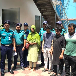 On the instructions of a barrister, the young woman was raped and tortured, the video was sent abroad