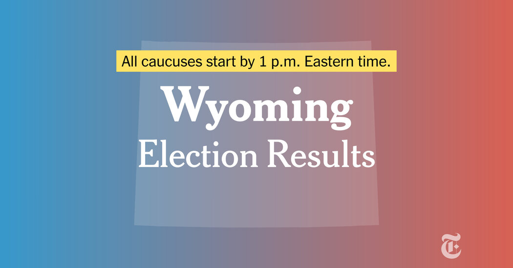 Wyoming Democratic Caucus Results 2024
