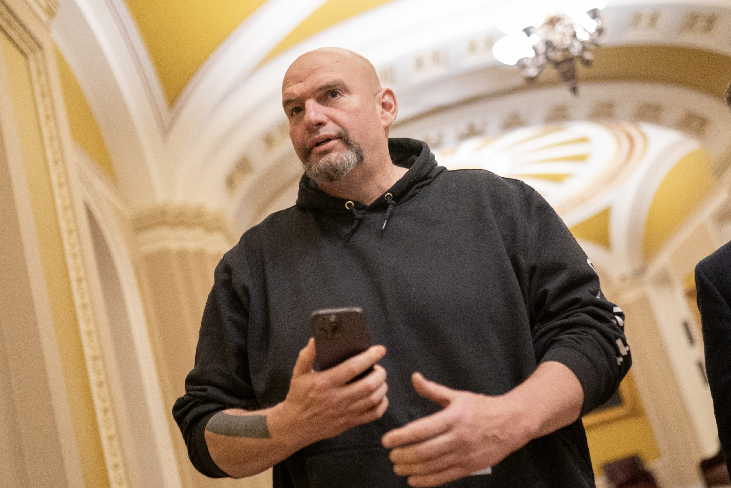 John Fetterman Says Squatters Should Have ‘No Rights’