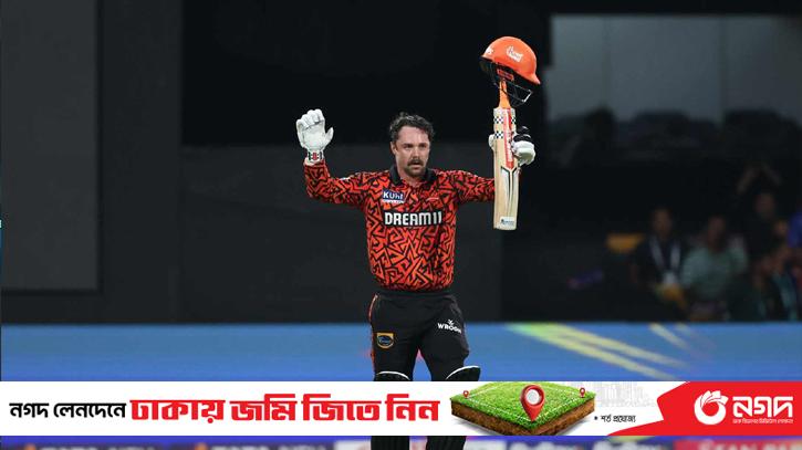 Head's century in 39 balls, 22 sixes in the innings of the record