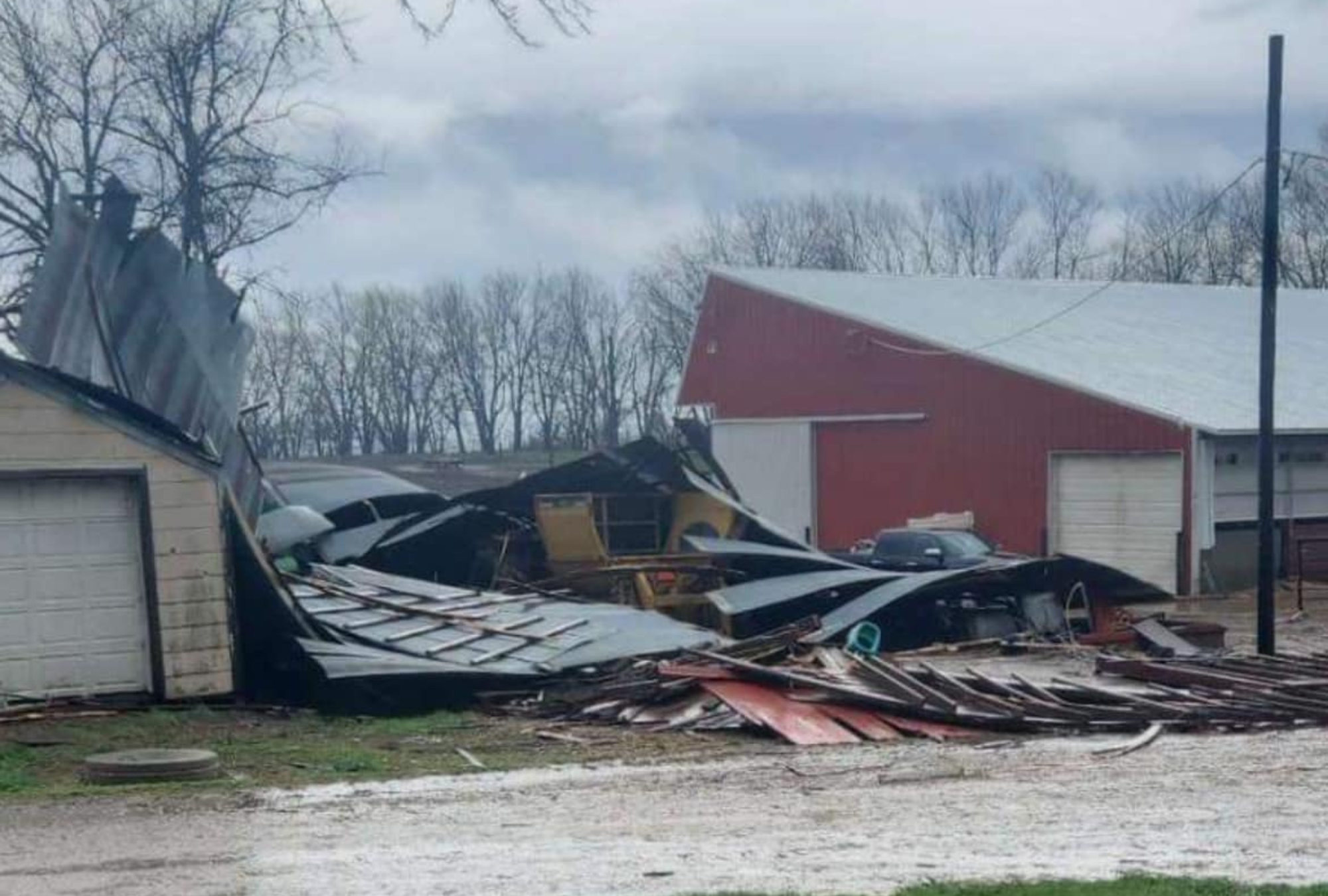 Videos Capture Tornado Aftermath of Destruction at Iowa Homes, Farms