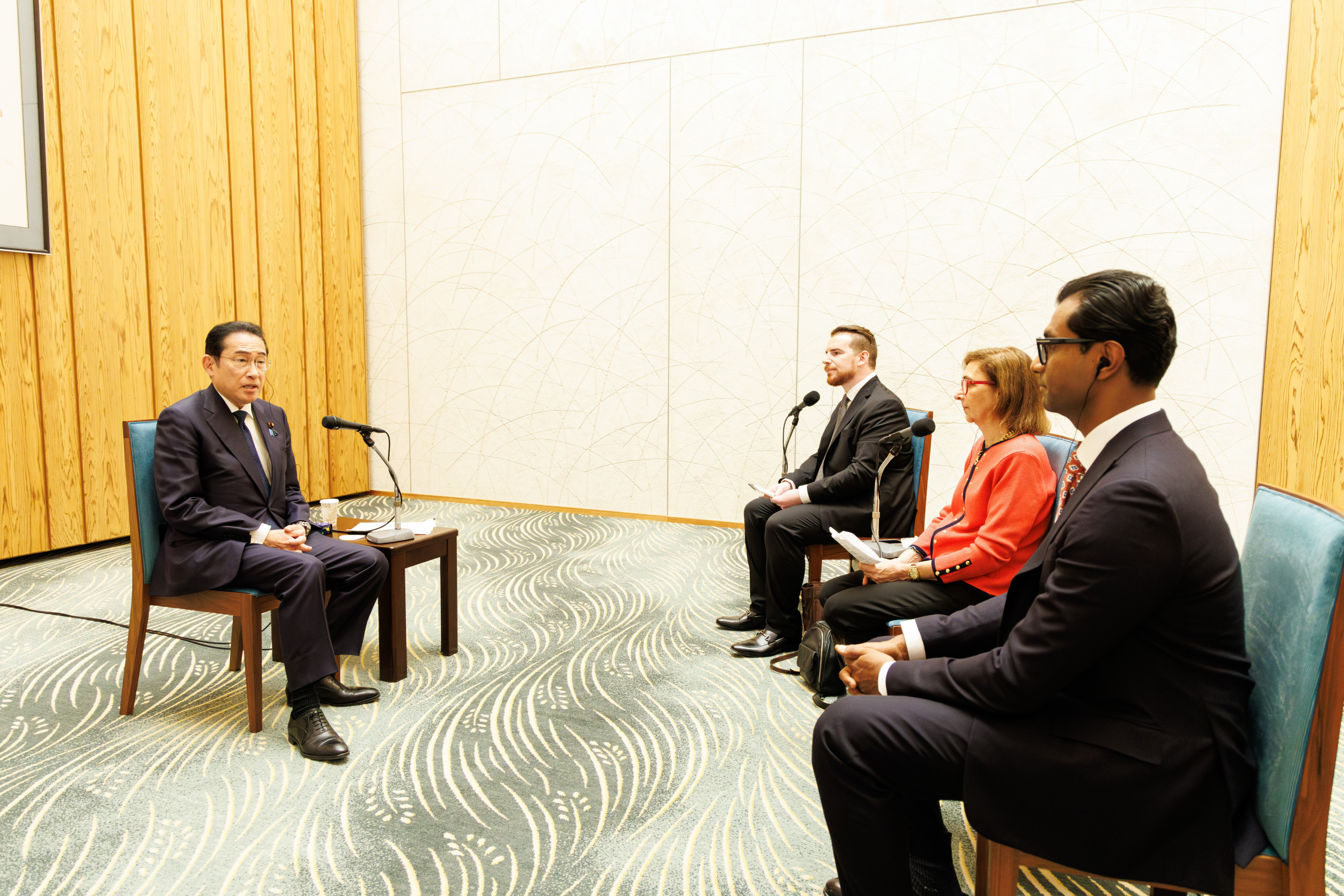 Japanese Leader Fumio Kishida on Security in East Asia: ‘Most Complex’