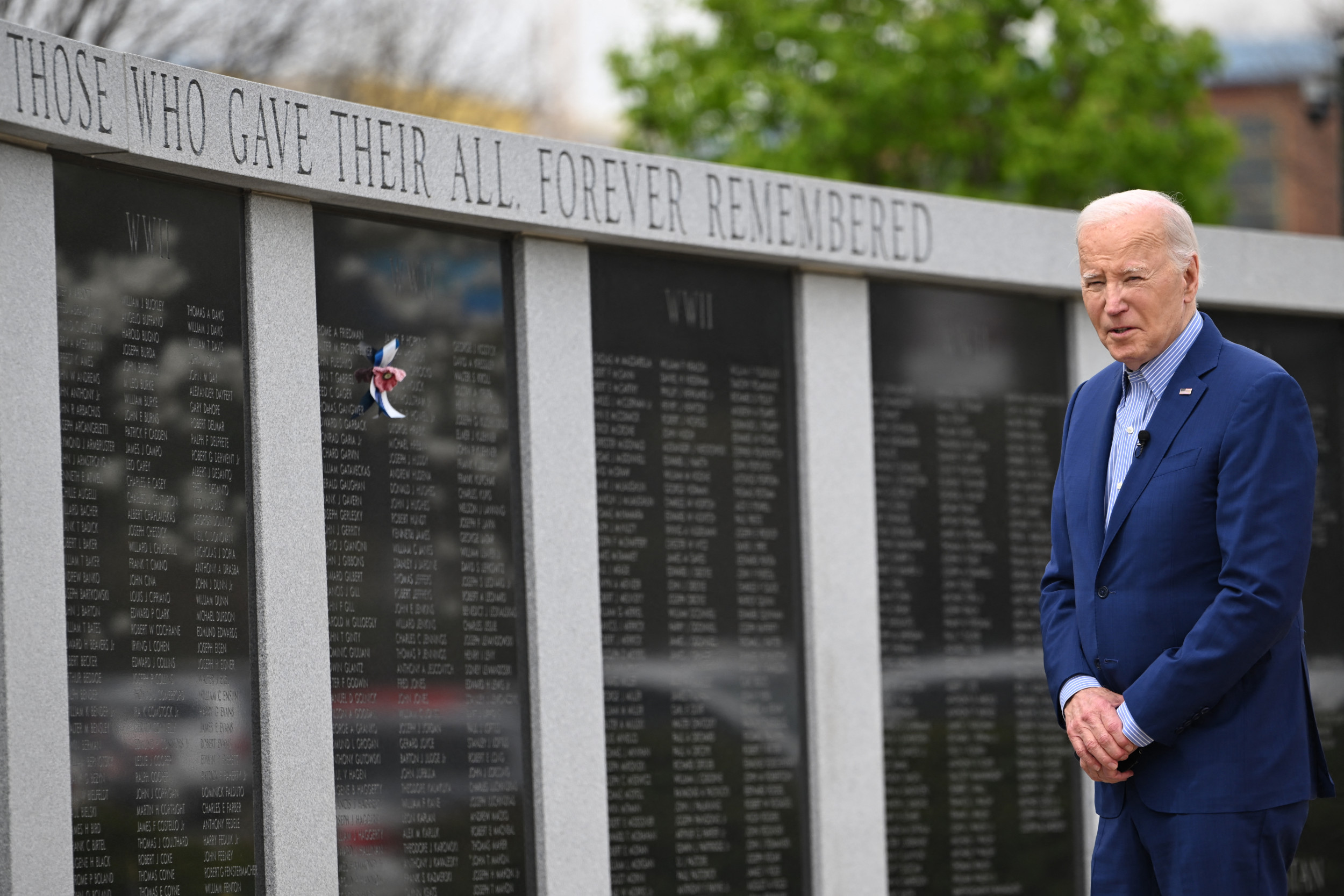 Biden Says His Uncle May Have Been Eaten by Cannibals