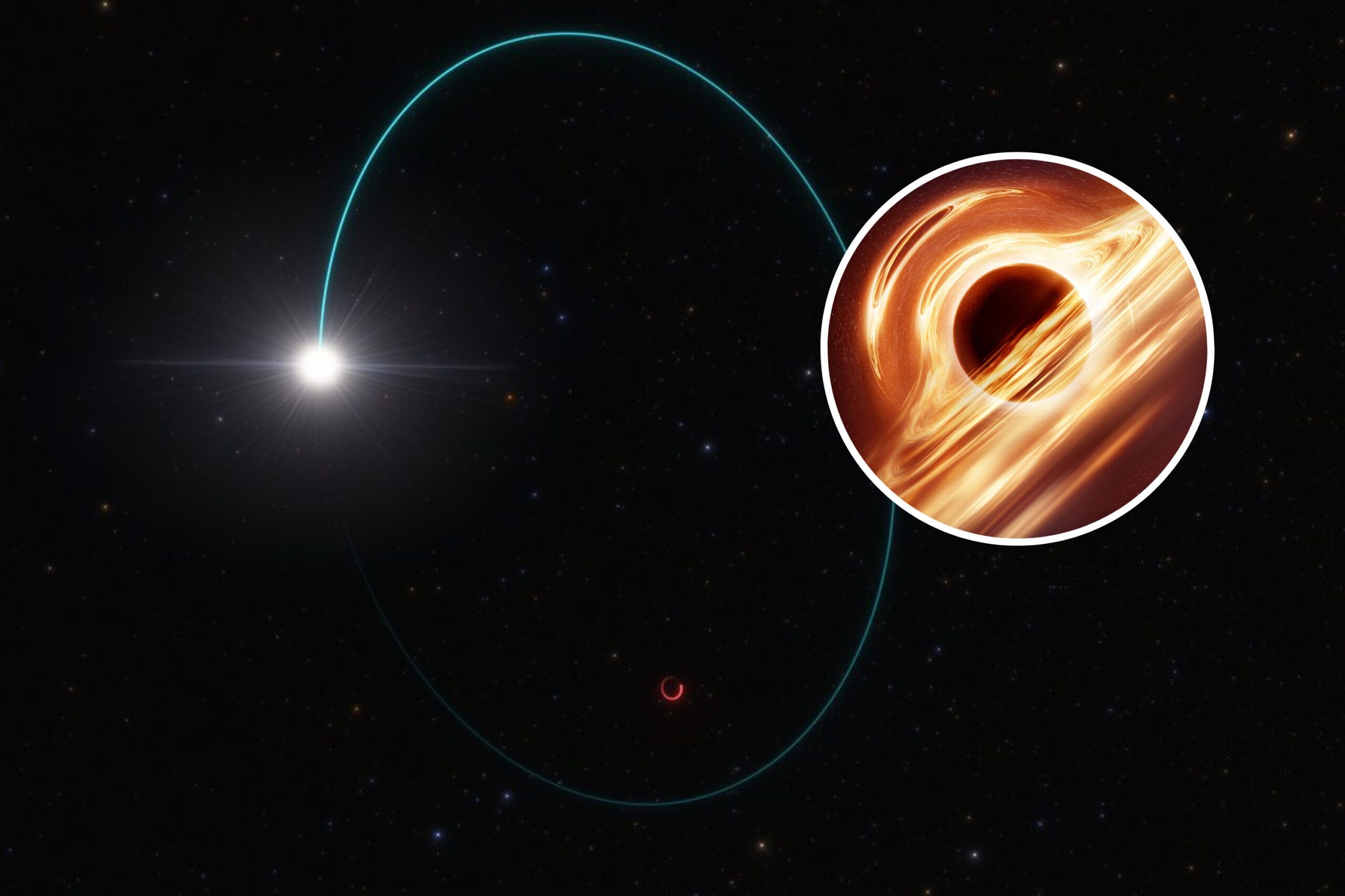 Astronomers Discover Galaxy’s Largest Stellar Black Hole ‘Lurking Nearby’