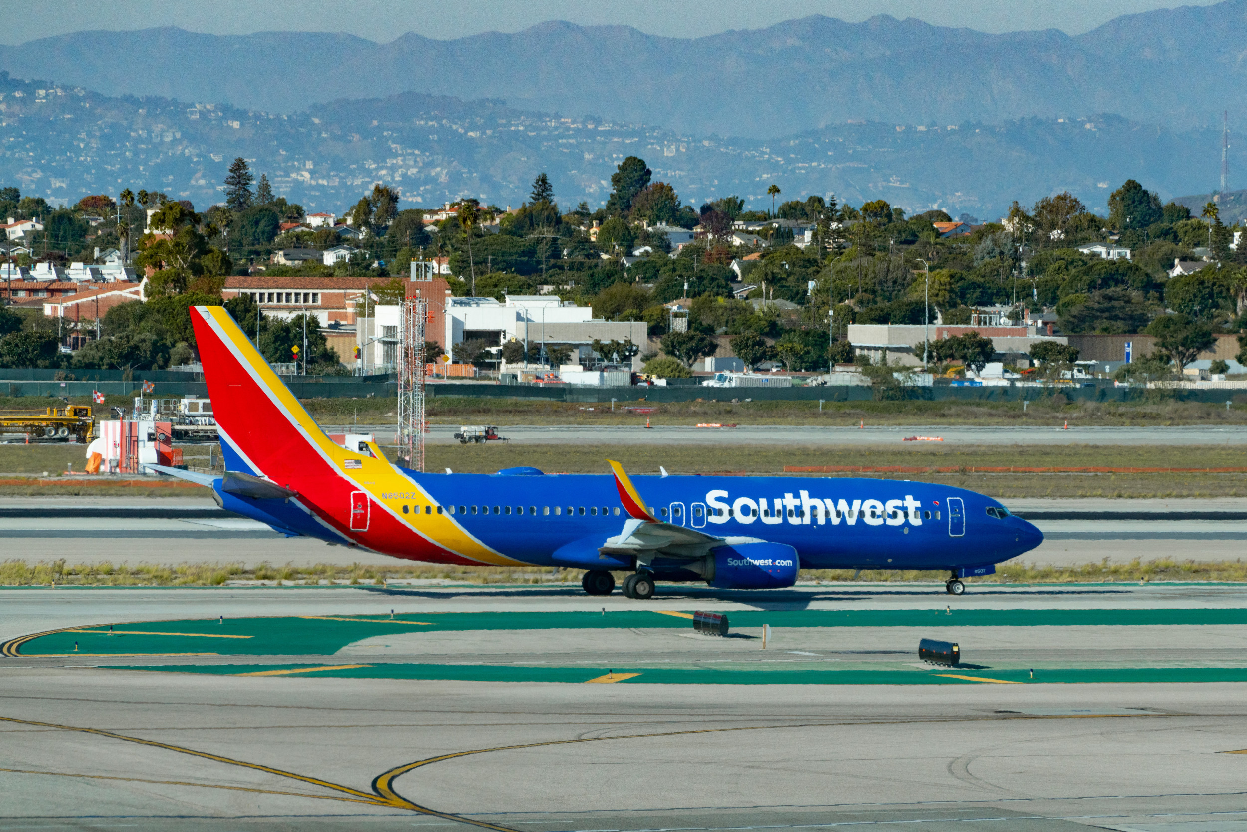 List of 2024 Boeing Plane Incidents After Southwest Engine Part Falls Off