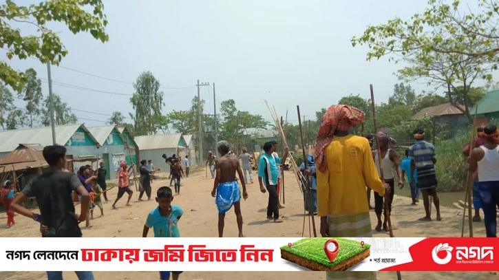 One person died in a clash over paddy harvesting in Brahmanbaria