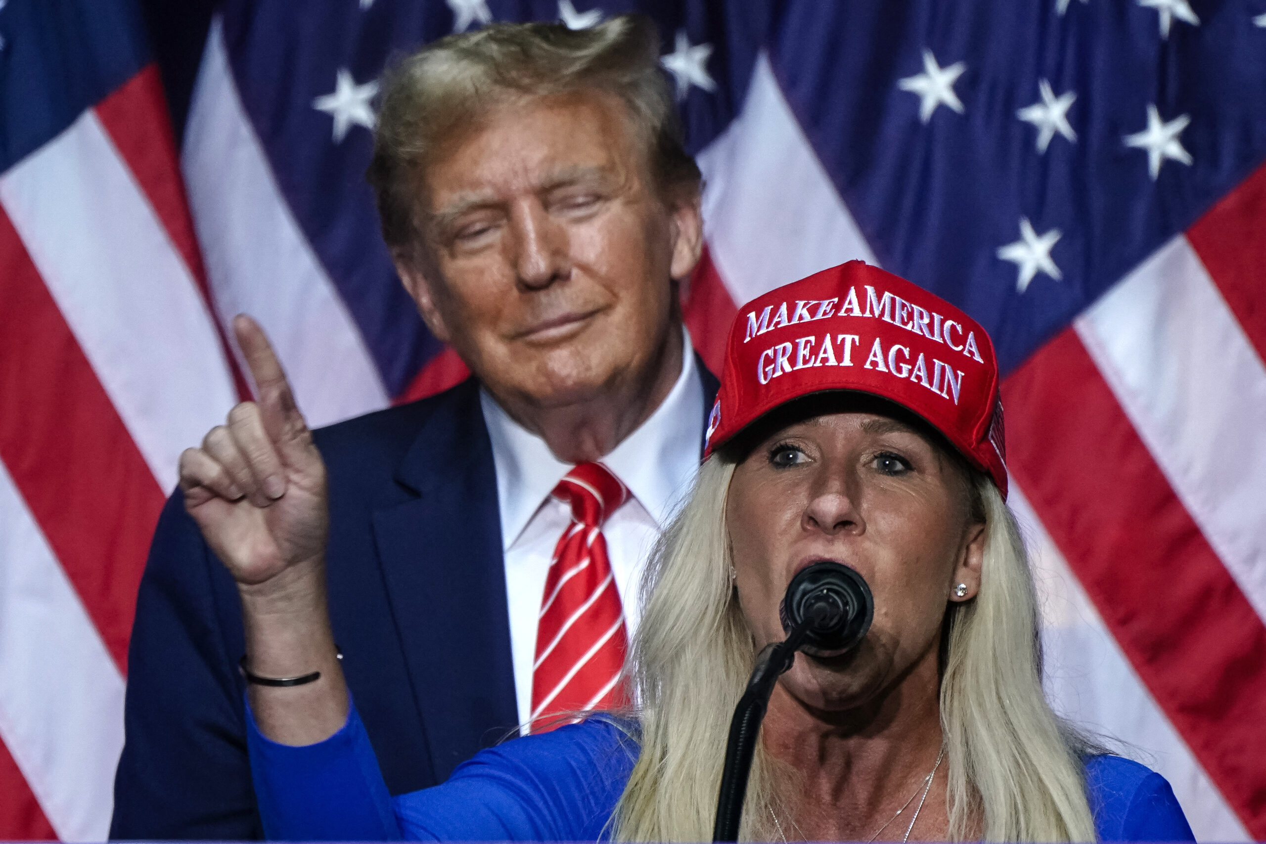 Marjorie Taylor Greene Suggests Dems Plan to Have Trump ‘Murdered’ in Jail