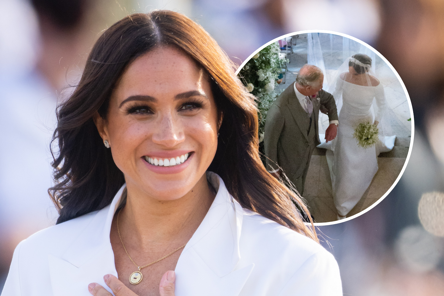 Meghan Markle’s Touching Moment With King Charles Goes Viral