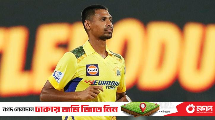 Chennai entered the field without Mustafiz