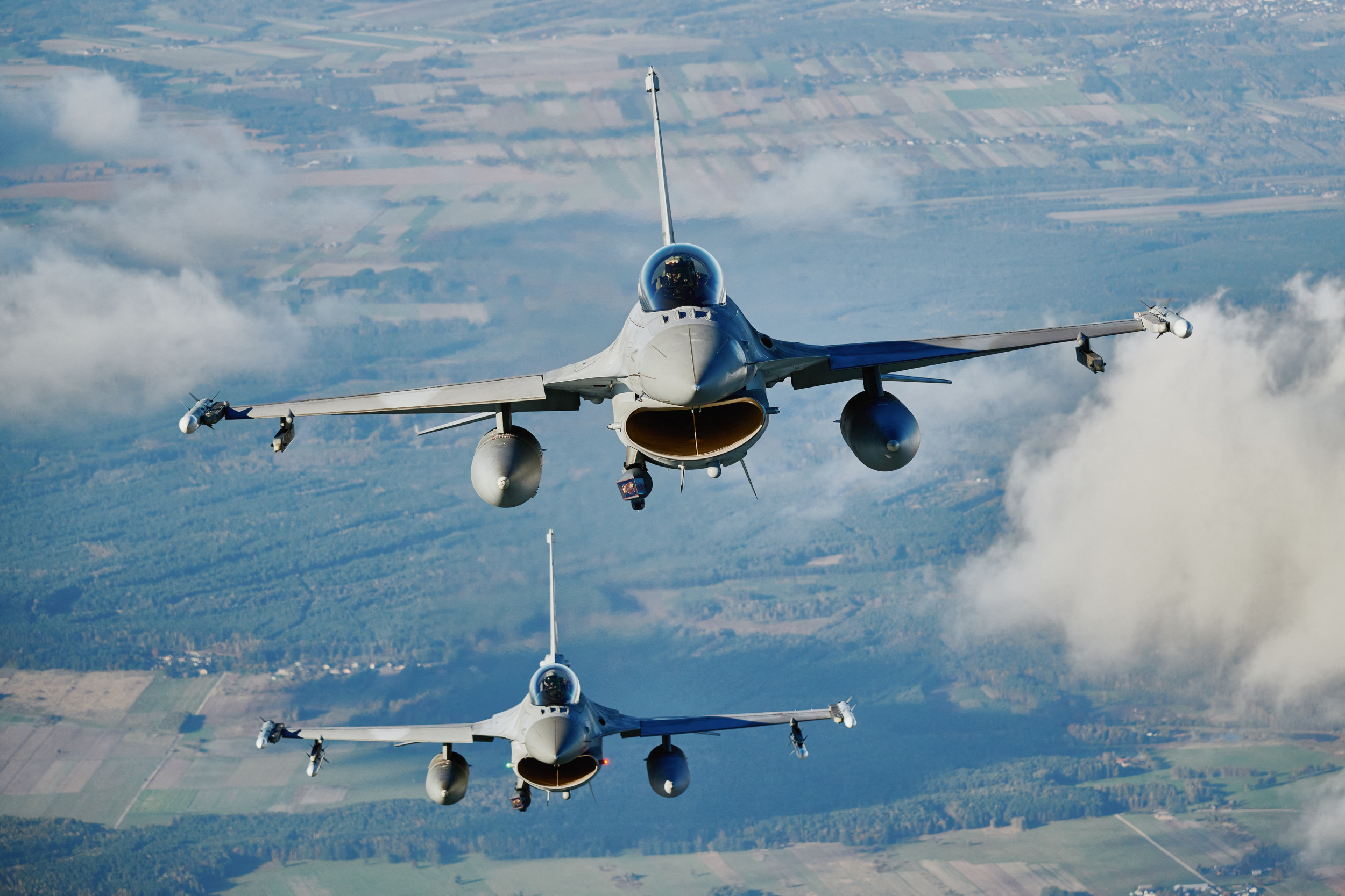 NATO Aircraft Activated After Massive Russian Missile Strikes