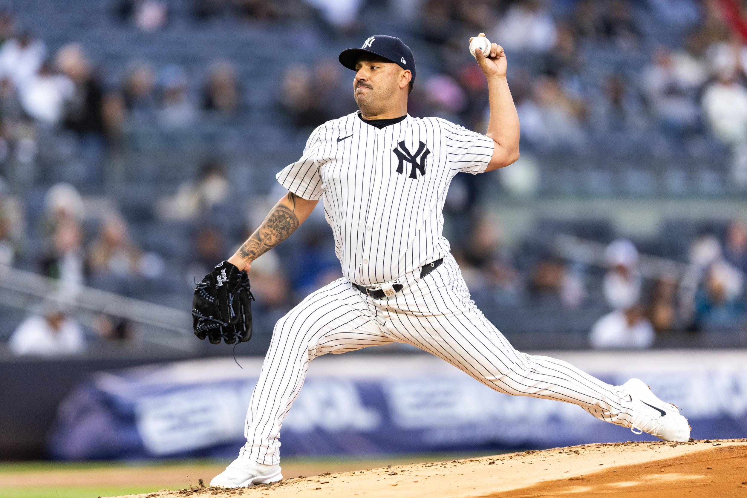 New York Yankees Star Throws Pitch Unlike Anything You’ve Ever Seen Before
