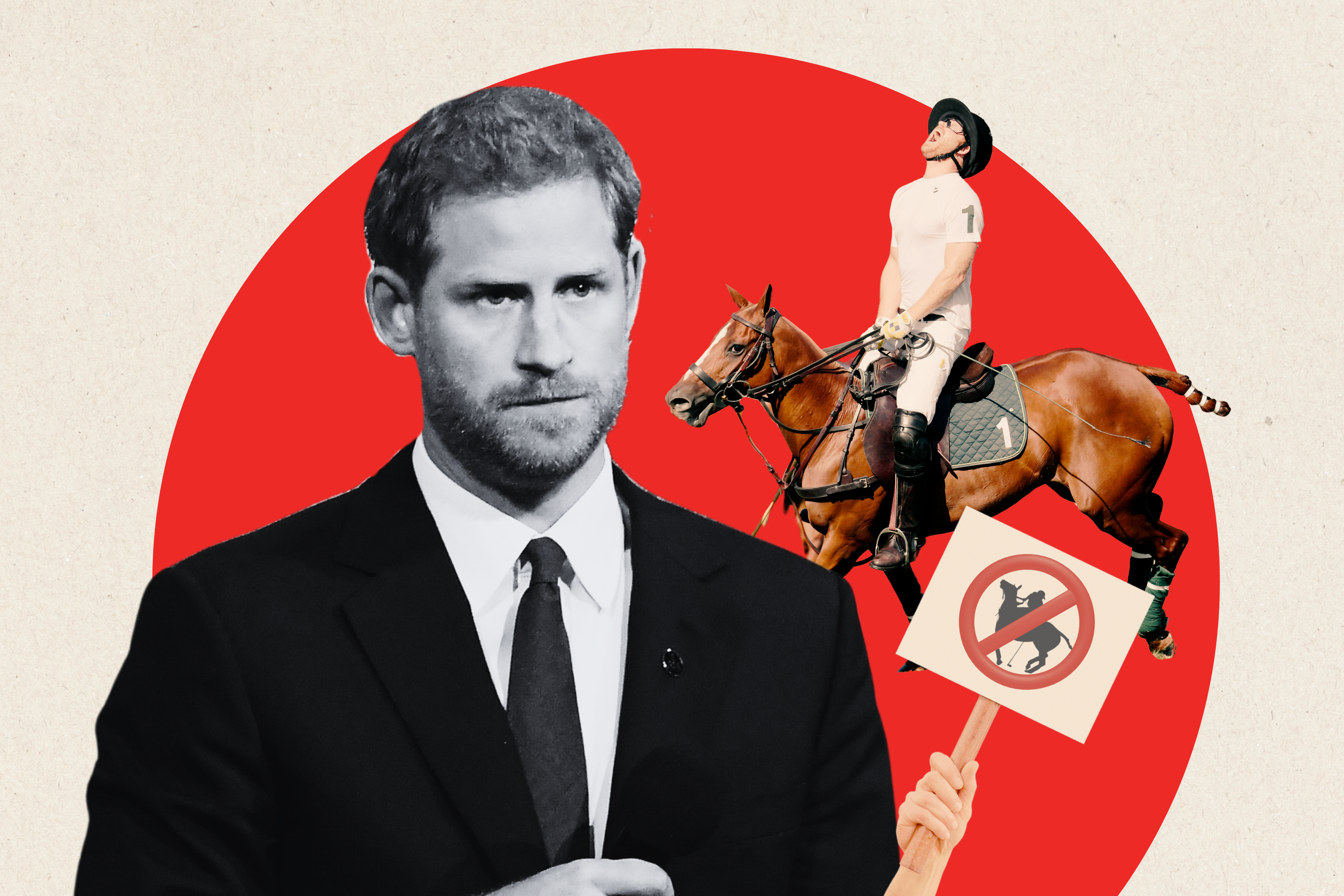 Prince Harry Faces Animal Rights Problem