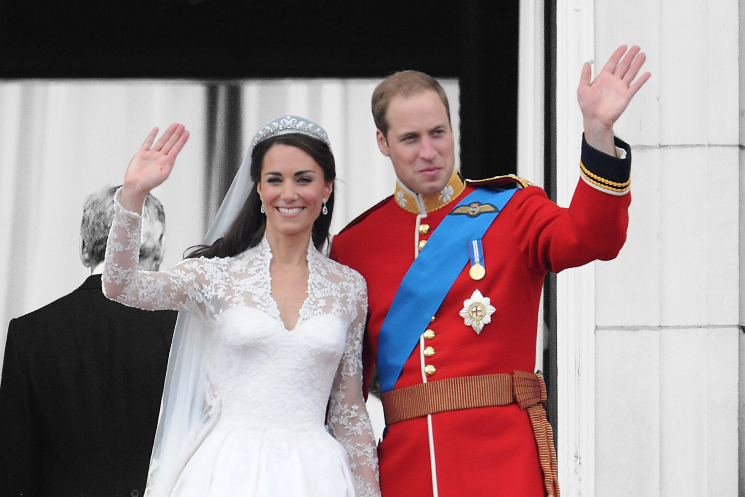 Prince William and Princess Kate’s Wedding Day in Photos
