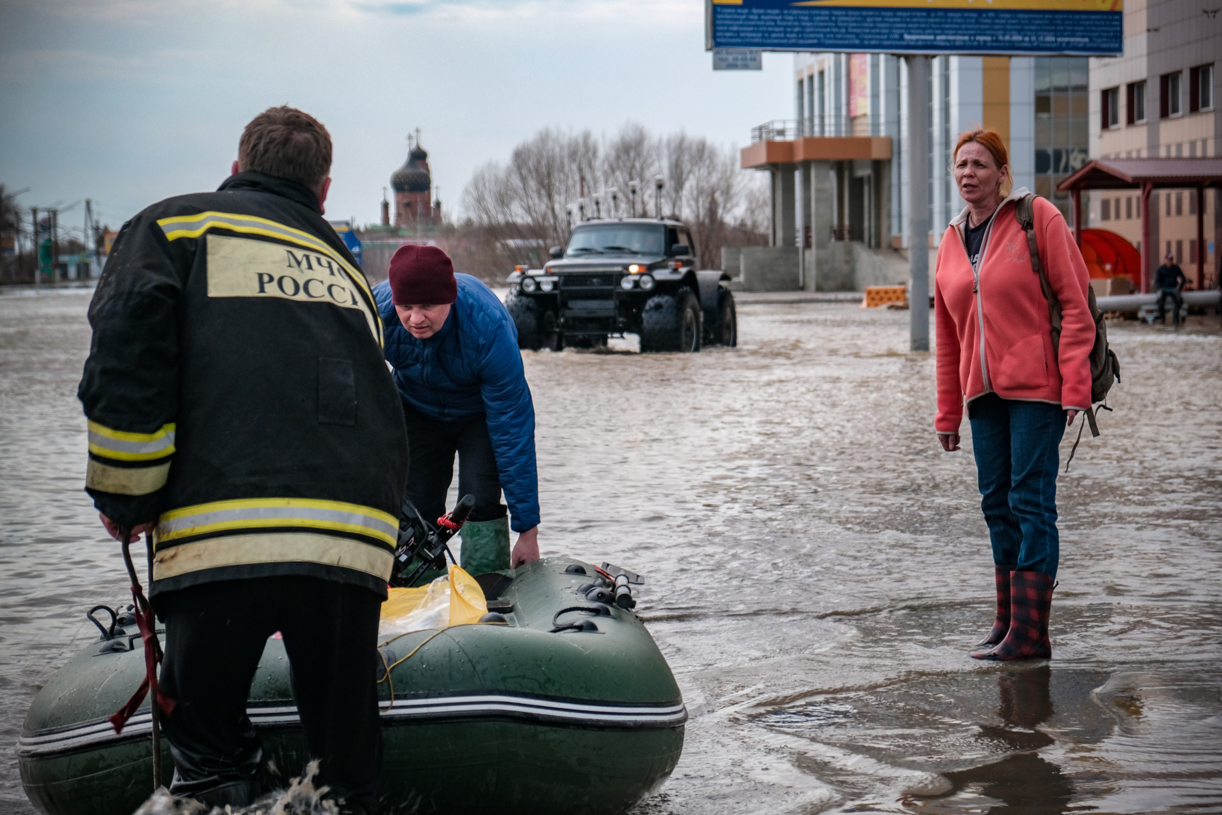 Radioactive Leak Threat in Russia as Flood Heads for Uranium Mines