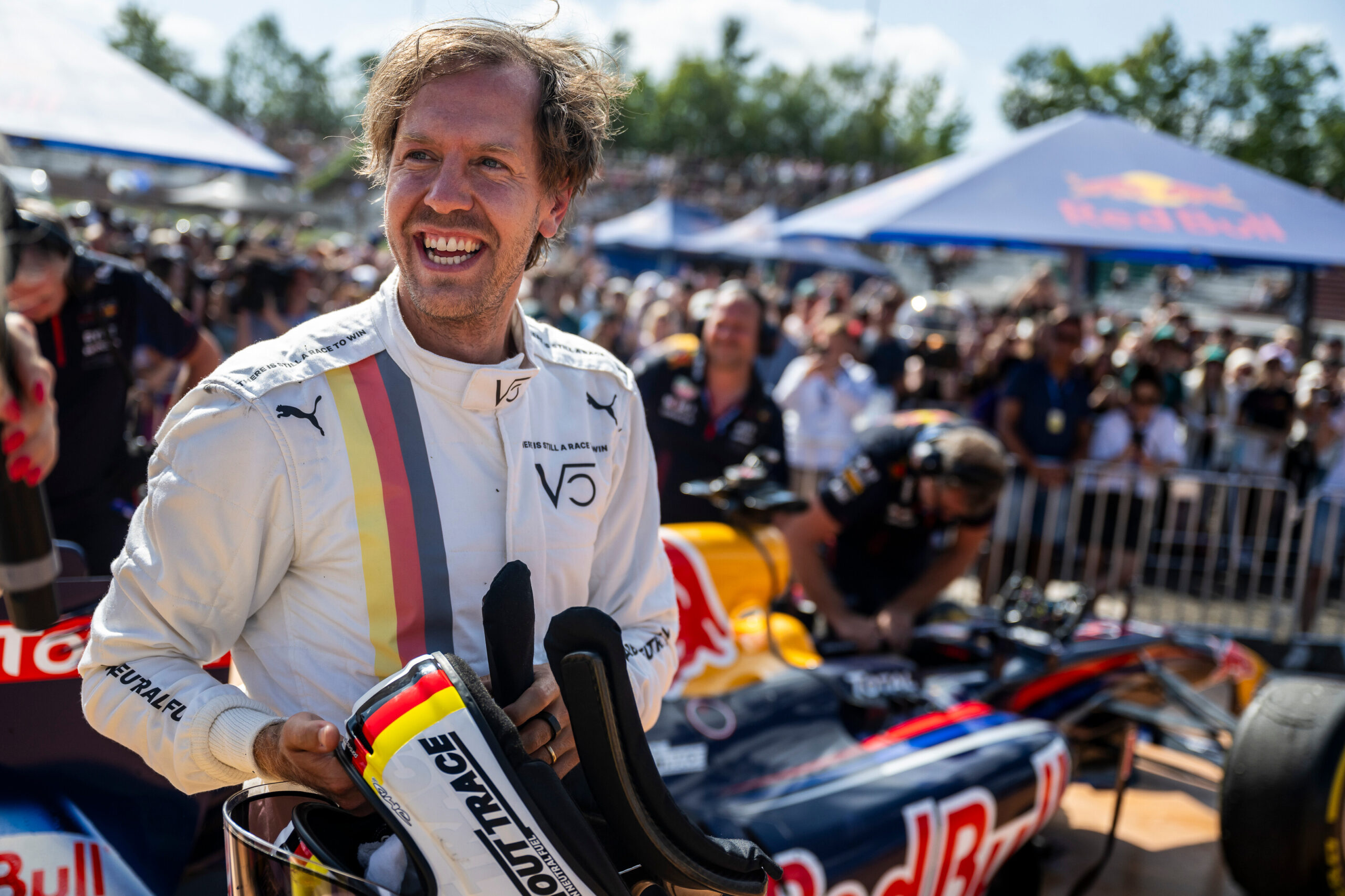Sebastian Vettel Seeks Clarity Over Christian Horner Allegations